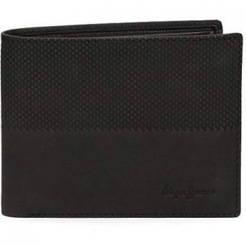 Cartera Pepe Jeans Half con tarjetero Negra