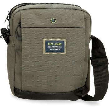 Pepe Jeans. Bandolera grande Leighton porta tablet verde