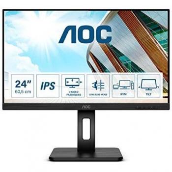 24P2C Monitor PC 23.8 Pollici Full HD 1920 x 1080 Pixel AOC