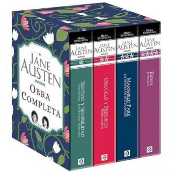JANE AUSTEN OBRA COMPLETA