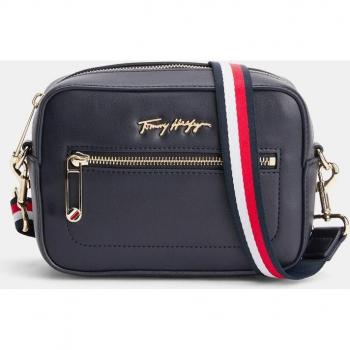 Bandolera Tommy Hilfiger azul marino con cremallera