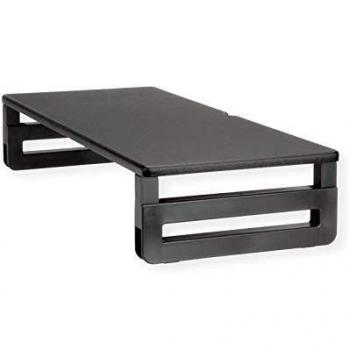 Supporto per Monitor Regolabile, Nero