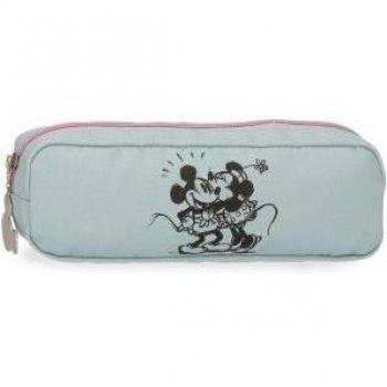 Estuche Escolar Disney Mickey Mouse Kisses Azul