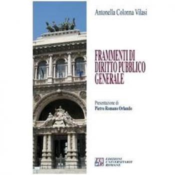 Frammenti di diritto pubblico generale