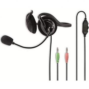 Hama Cuffie On Ear Stereo Nero