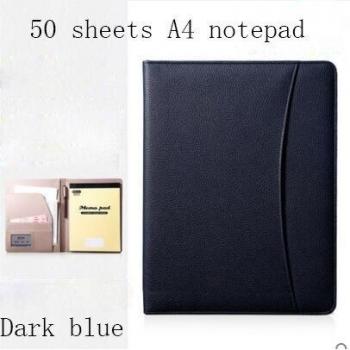 Portafolio Ejecutivo de Cuero PU