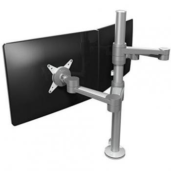 Braccio Porta Monitor DATAFLEX Viewlite Argento/Bianco