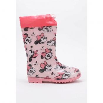 Botas de Agua con Diseño de Minnie Mouse