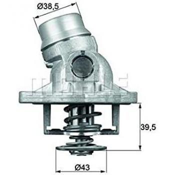 Termóstato MAHLE ORIGINAL TI 32 88