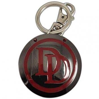 Llavero Metálico Logo Daredevil Marvel