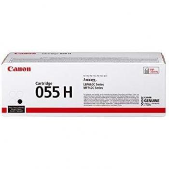 Canon 3020C002 adatto per LBP663CDW Toner nero 055HBK 7600 Lati