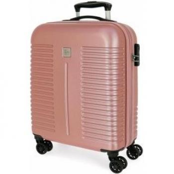 Maleta Expandible Roll Road India para Mujer Nude