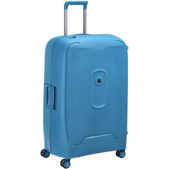 DELSEY Paris Moncey Maleta, 76 cm, 112 Liters, Azul (Bleu Clair)