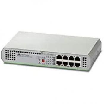 Allied Telesis No administrado Gigabit Ethernet 10/100/1000 Gris