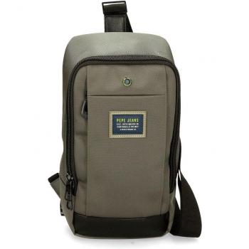 Bandolera cruzada Pepe Jeans Leighton verde