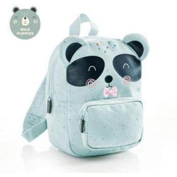 MIQUELRIUS MOCHILA GUARDERIA INFANTIL CON BOLSILLO WILD PUPPIES PANDA