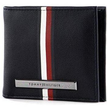 CORP PLAQUE STRIPE MINI CC MONEYHombreMonederosAzul (0.1x0.1x0.1 cm)