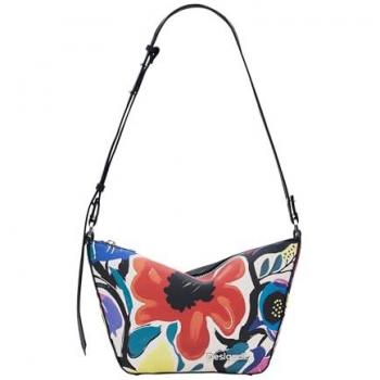 Bolso Bandolera Floral Mediano