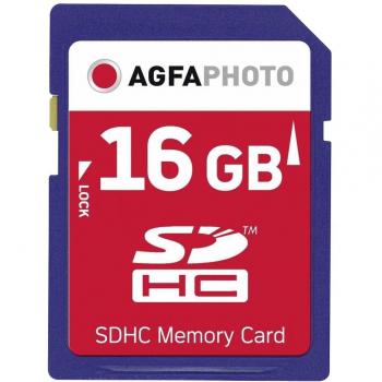 Scheda di Memoria SDHC 16 GB AGFAPHOTO