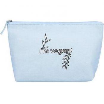 Ilū Neceser Algodón Azul 1ud