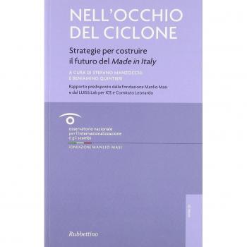 Nell'occhio del ciclone. Strategie per costruire il futuro del made in Italy