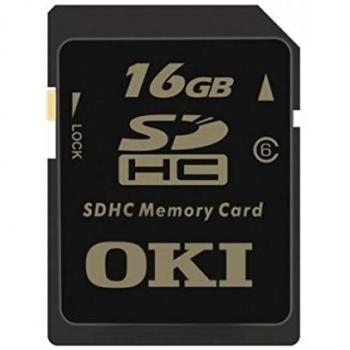 Scheda SDHC 16GB OKI SecurePrint