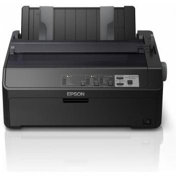 Epson FX-890II 80 column printer with 18 needles for Italian market in black ink