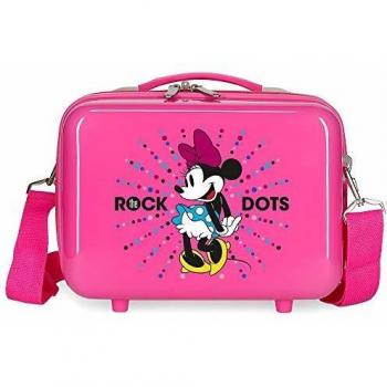 Neceser Disney Minnie Sunny Day Rosa 29x21x15 cms ABS