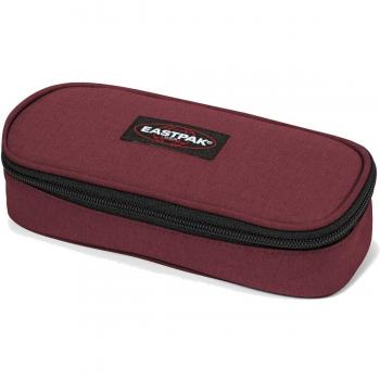 Eastpak Oval Single Estuche, 22 cm, Morado (Crafty Wine)