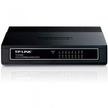 TP-Link TL-SF1016D 16 Ports Fast Ethernet Desktop Switch