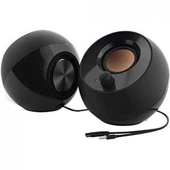 Sistema di altoparlanti desktop Creative Pebble USB 2.0 (Nero)