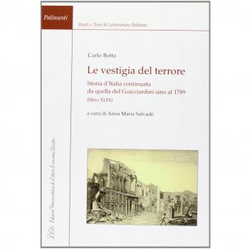 Le vestigia del terrore. Storia d'italia continuata da quella di guicciardini sino al 1789 (libro XLIX)