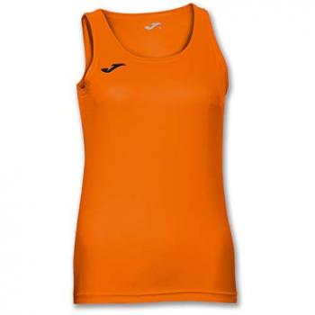 Camiseta sin mangas mujer Diana naranja