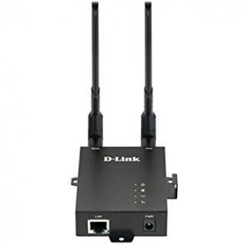 D-Link DWM‑312 Router Ethernet Cabliato Nero