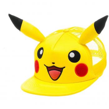Gorra Pokémon Pikachu Estilo Amarillo – Bioworld BA1B24