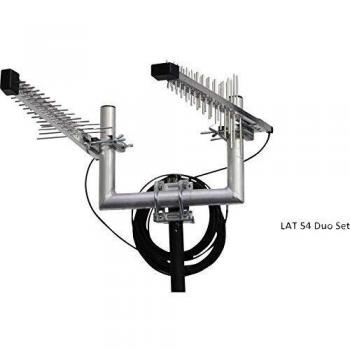 Antenna LTE Direzionale Wittenberg 1800 MHz LAT‑54 Duo