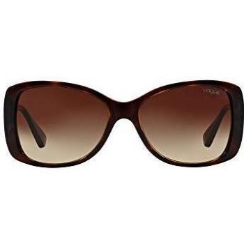 Vogue 0Vo2843S Gafas de Sol, Dark Havana, 56 para Mujer