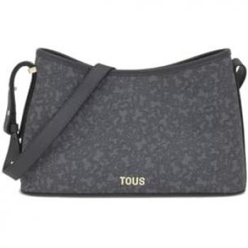 Bandolera Kaos Mini Lines Gris de TOUS