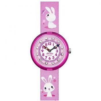 Flik Flak Reloj Analógico para Chicas de Cuarzo con Correa en plástico FBNP143