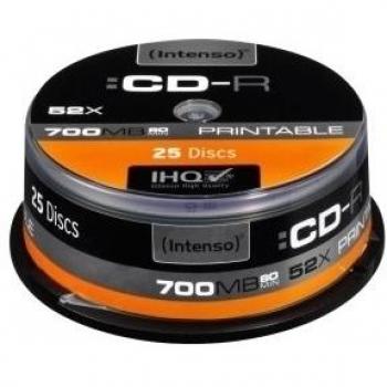 CD-R 700MB 25er Spindel Printable Promopack(25Pezzo)