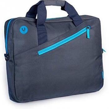 NGS Ginger Blue borsa per notebook 39,6 cm (15.6) Valigetta ventiquattrore Blu marino, Turchese