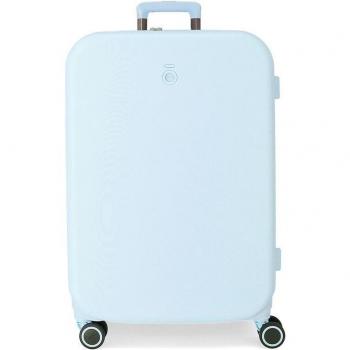 Enso. Maleta mediana Enso Annie day rígida 70cm turquesa