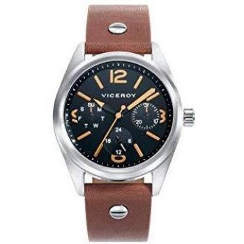 Reloj Viceroy Multiesfera para Niños de Cuarzo con Correa en Cuero 401103-54