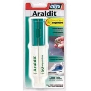 ARALDIT RAPIDO 90 Segundos JERINGA 24ML