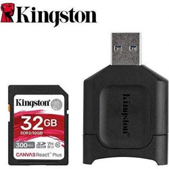 Kingston MLPR2/32 GB Schede SD e Lettori Media