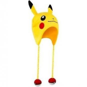 Gorro Pokémon Pikachu Laplandero con Pokébola
