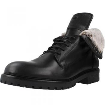 CORONEL TAPIOCCA C173 11 Botines Militares Hombre Negro