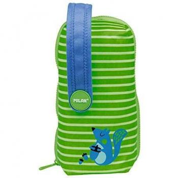 Estuche Milan kit 4 estuches con contenido Coconut verde