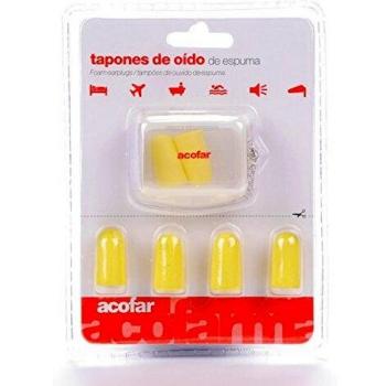 ACOFAR TAPONES OIDO ESPUMA 6 UNIDADES