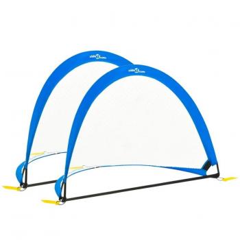 Portería de Fútbol Infantil con Bolsa de Almacenaje 183x117,5x120,5 cm